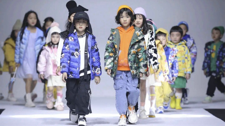 Children's brands put out new collections at Shanghai Fashion Week