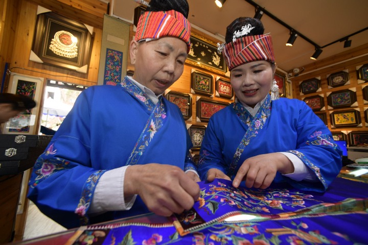 China to hold 5th textile cultural heritage conference in Nov