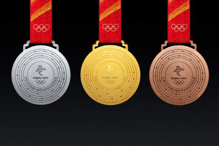 北京2022年冬奥会奖牌“同心”发布！背后隐藏这些设计细节