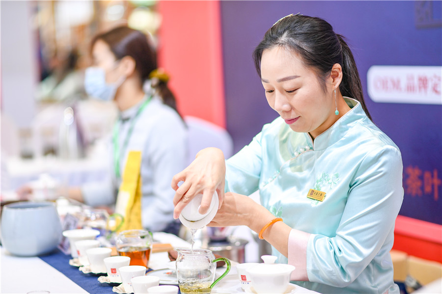 Tea industry booms as healthy lifestyles more valued in China(图1)