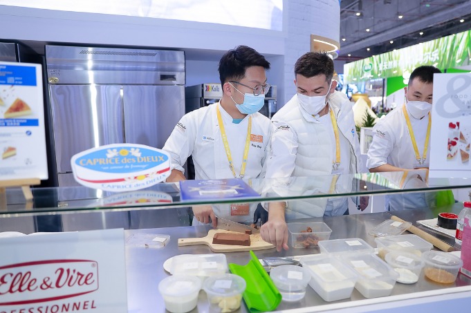 French food company finds healthy opportunities at CIIE