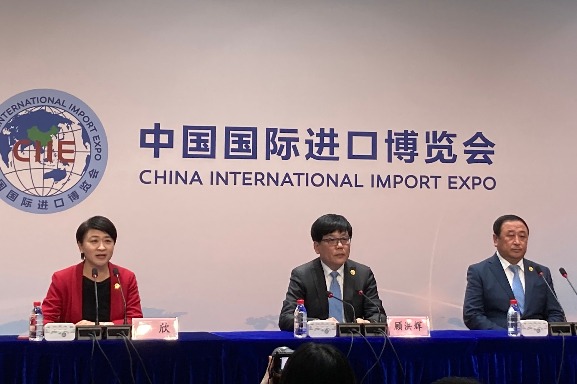 Number Of New Exhibits At 4th CIIE Reaches Record High - Chinadaily.com.cn