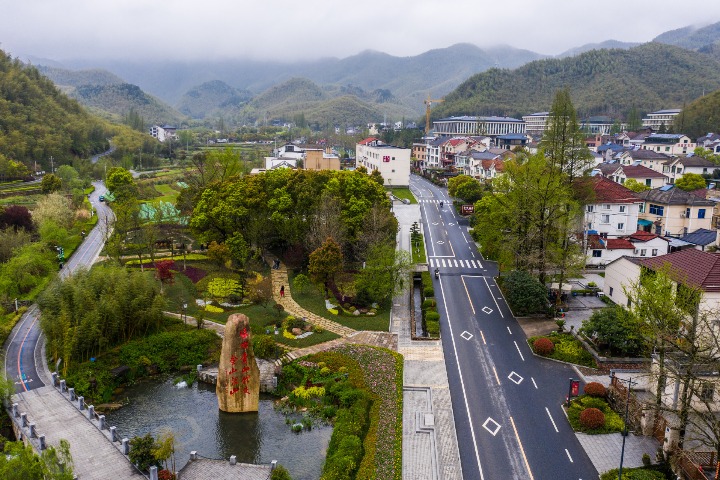 浙江和安徽的两个村入选世界旅游组织首批“世界最佳旅游乡村”名单