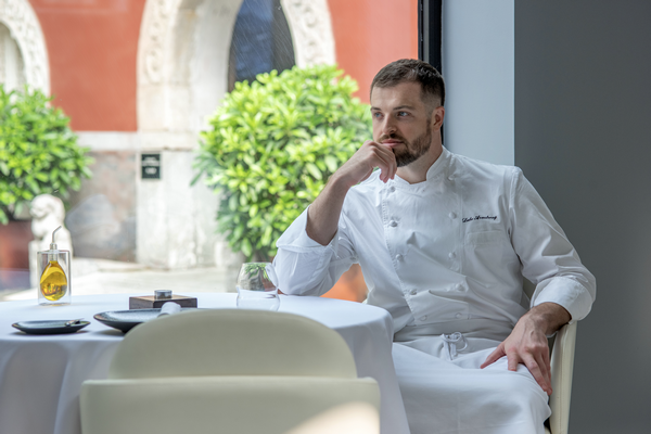 Michelin-starred chef Luke Armstrong joins TRB(图2)