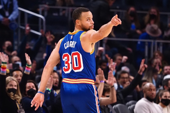 Christmas against LeBron: cure for Stephen Curry's 3-pointer