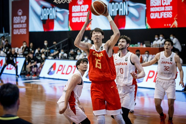 China's Zhou Qi Named Player Of The Game In Australia's Nbl 