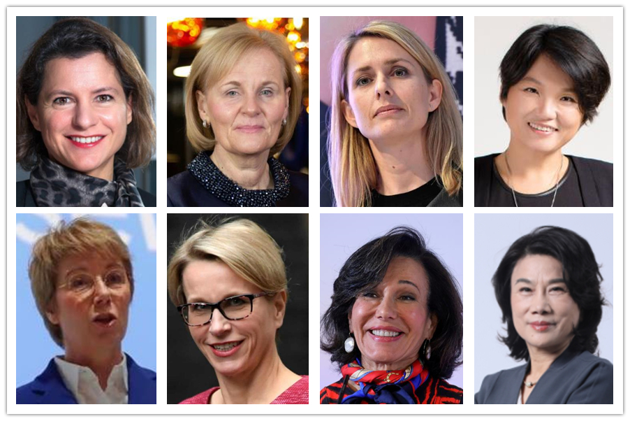 Worlds top 10 women in business(图1)