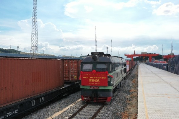 Aanleg overschot Atticus China-Vietnam freight train trips double in 2021 - Chinadaily.com.cn