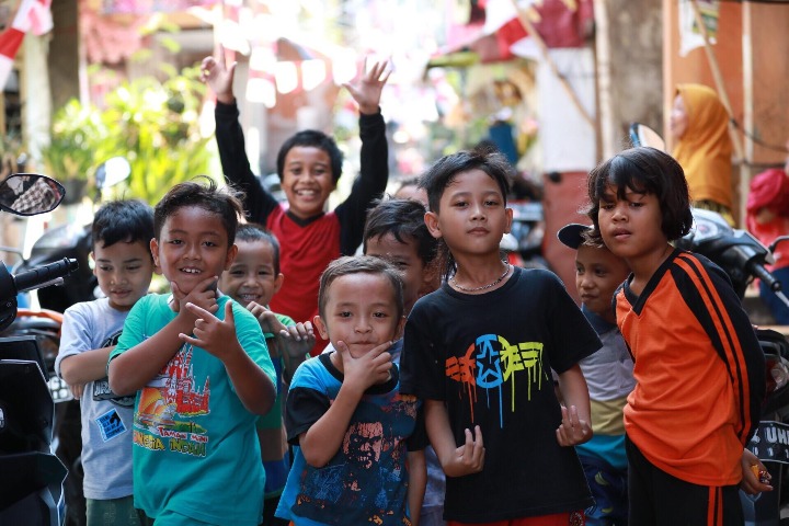 Vaccine program for children in Indonesia ramps up