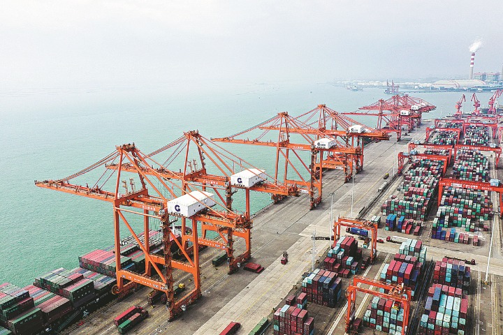 China S Cargo Container Throughput See Steady Growth In