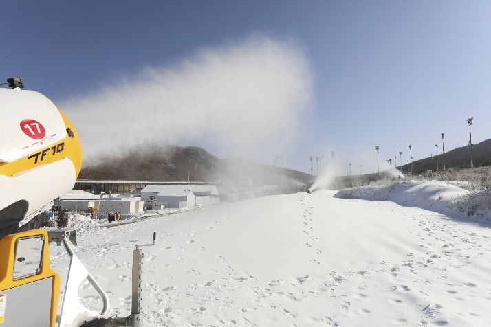 Artificial snowmaking: Sustainability must become a priority •