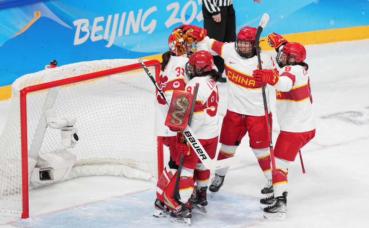 ice hockey preliminary round group b match at wukesong sports