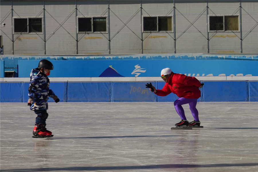 Residents Of Zhangjiakou Embody The Olympic Spirit - Chinadaily.com.cn