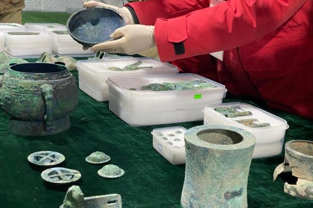 去年北京考古出土文物约5000件