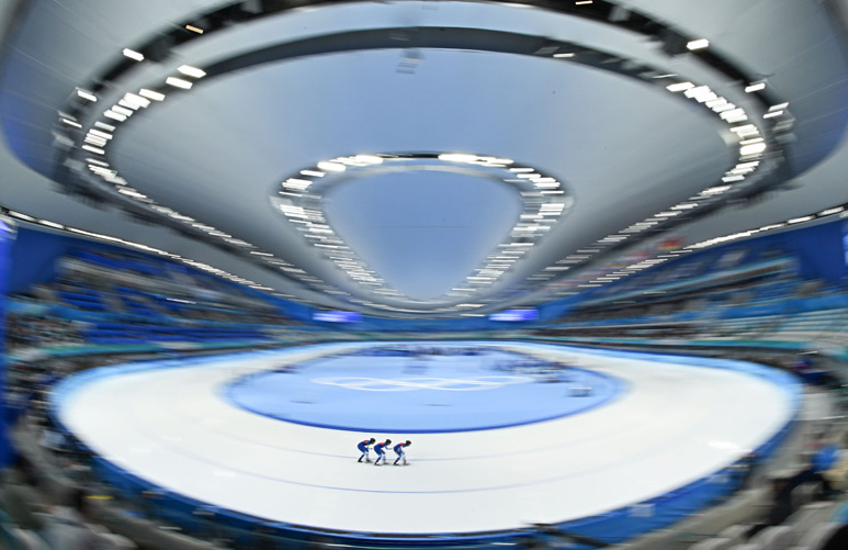 北京冬奥会高科技场馆让运动员“如虎添翼” 助其打破多项纪录
