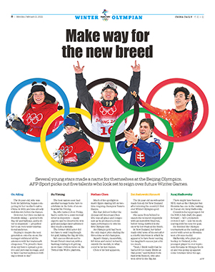 Winter Olympian No 20 (Page 8)
