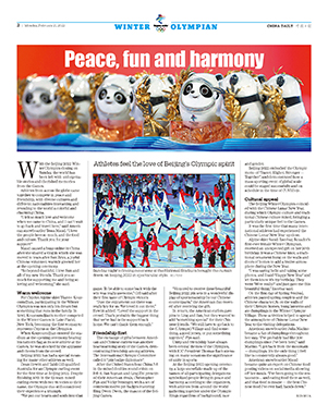 Winter Olympian No 20 (Page 2)