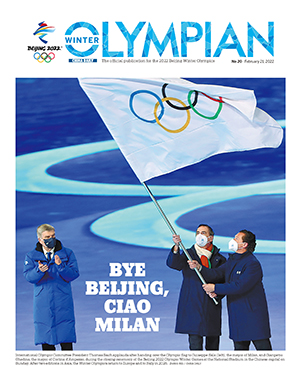 Winter Olympian No 20 (Page 1)