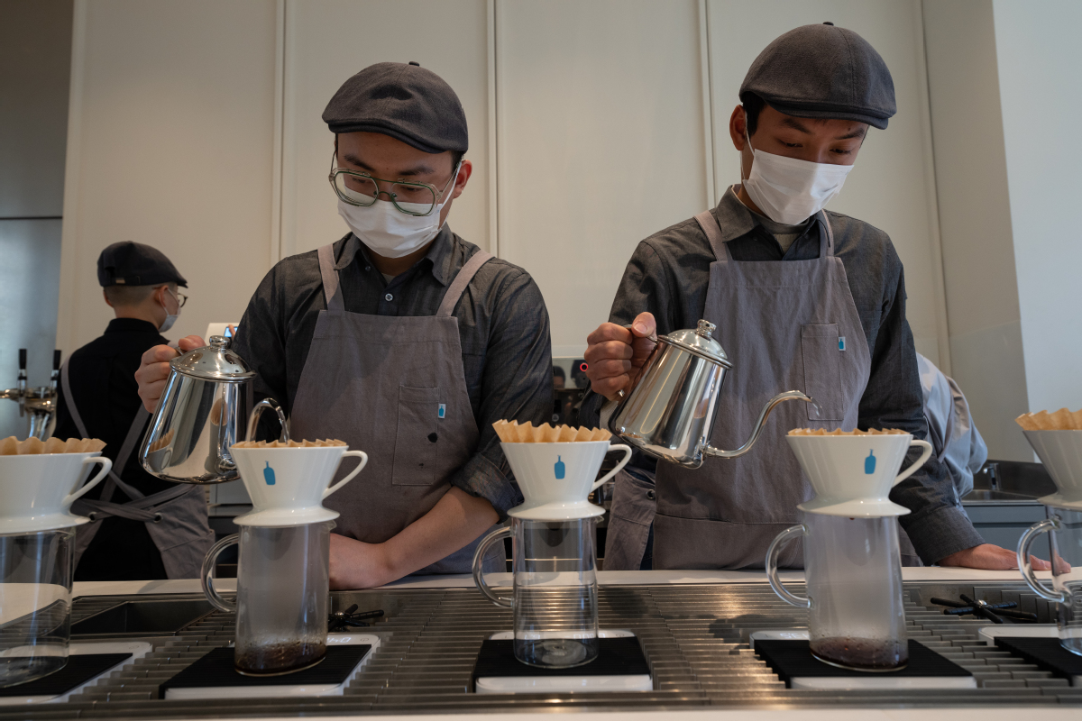 Blue Bottle Coffee Opens New Shanghai Café