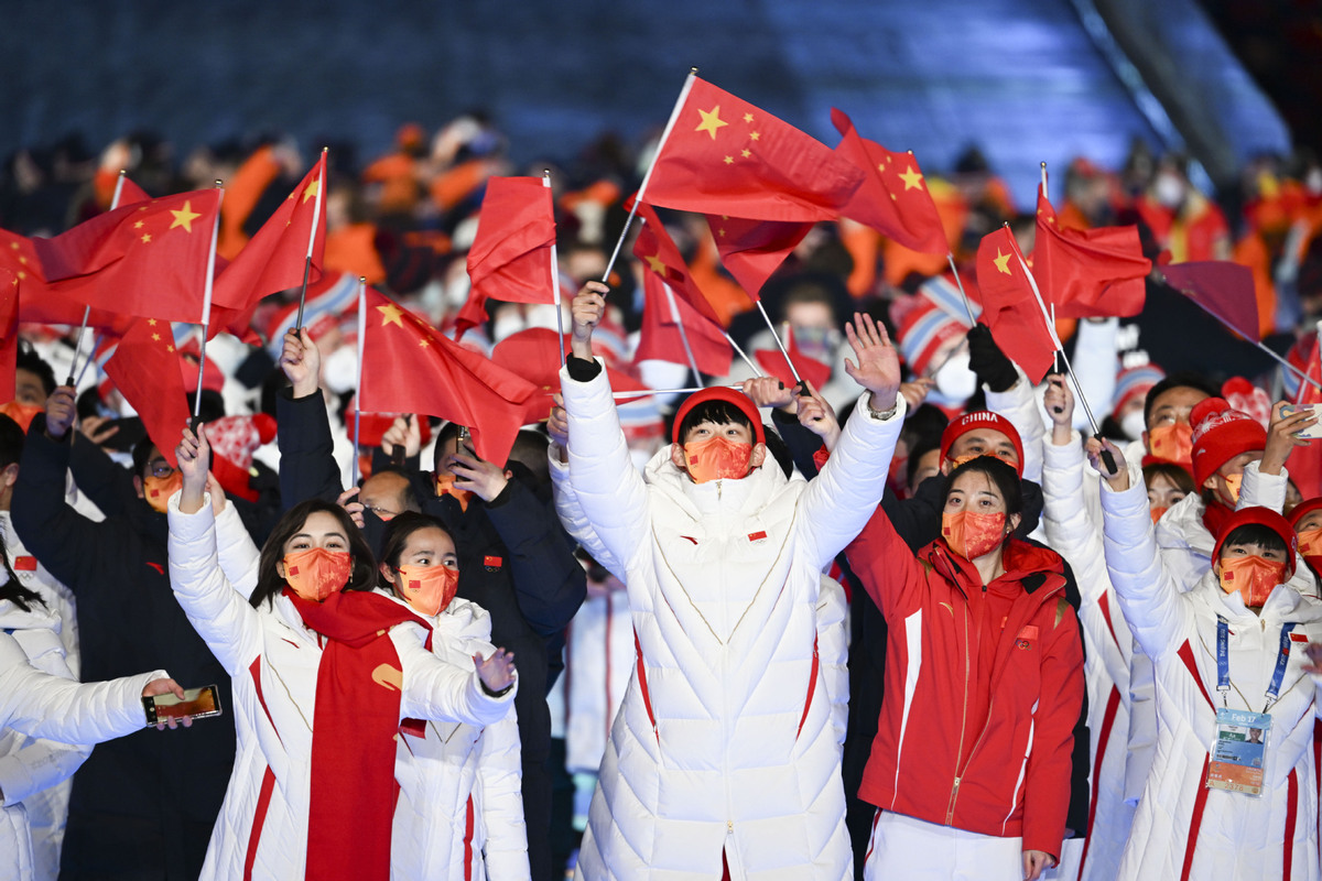 english news 英语新闻Olympic delegation pledges to promote nation's winter