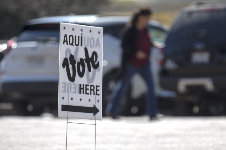 Voters Head To Polls In Texas, Kicking Off 1st 2022 US Midterm Primary ...