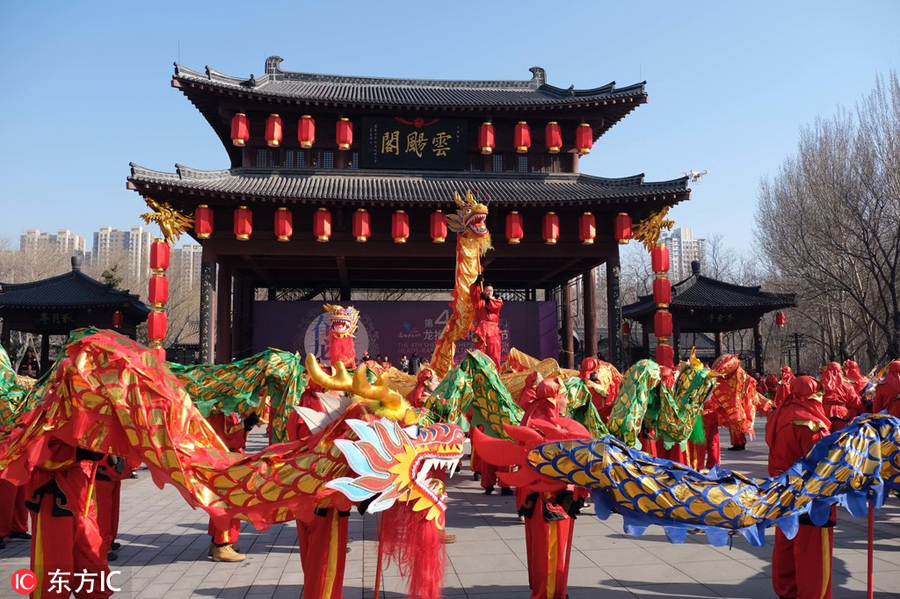 The culture and traditions of China's Longtaitou Festival