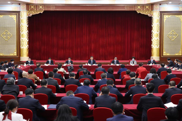 Xi Focus Xis Words At Two Sessions Reveal Chinas Economic