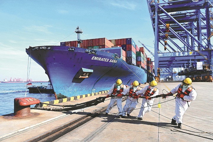 Action taken to ensure foreign trade growth