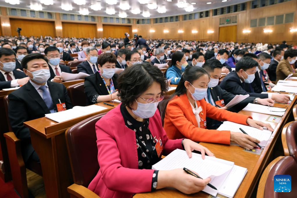 Chinas National Legislature Starts 2nd Plenary Meeting Of Annual Session Cn 6488