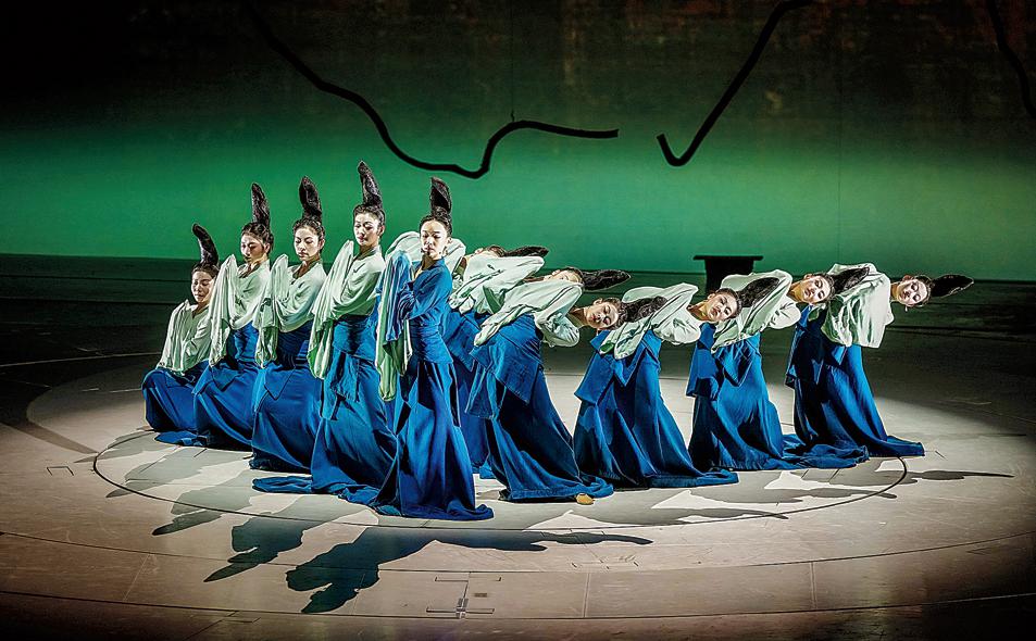 A dance through time - Chinadaily.com.cn