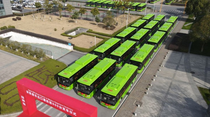 For green goals, Latin America takes the bus - World - Chinadaily