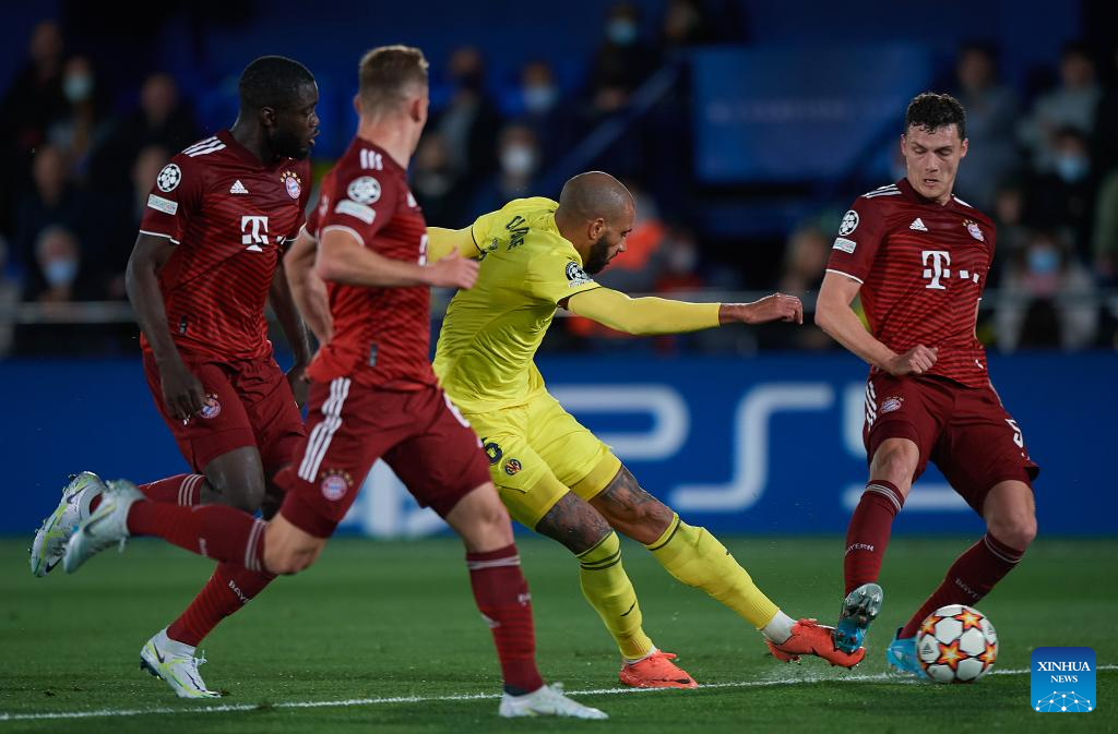 Villarreal Win Champions League Quarter-final First Leg Thriller 1-0 ...