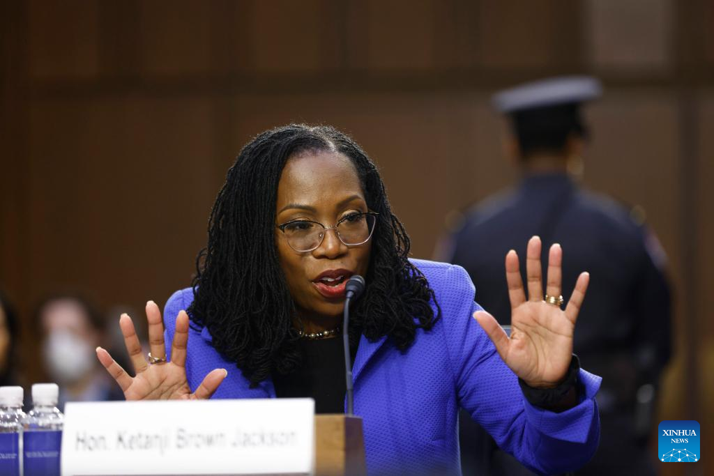 Senate Confirms Ketanji Brown Jackson as First Black Woman to Serve on U.S.  Supreme Court