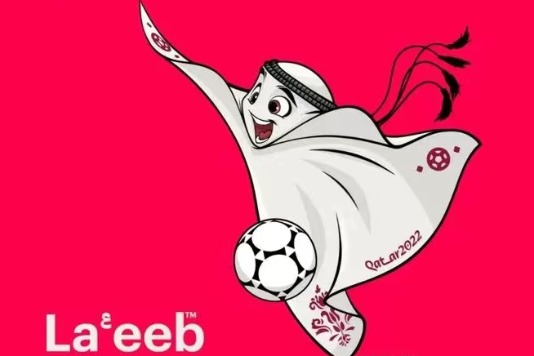 世界杯吉祥物公布，网友被可爱到：小馄饨皮儿？