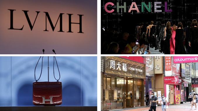 LVMH Is No. 1 on Deloitte's Top 100 Luxury Companies List