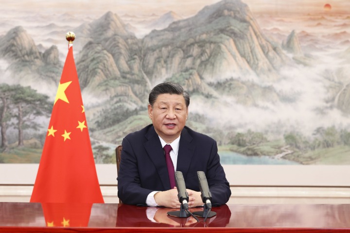 Xi Focus: Xi urges joint efforts to tackle global governance challenges