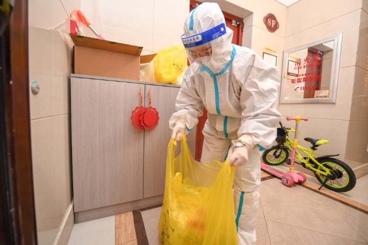 Proper trash disposal can help us win fight against virus