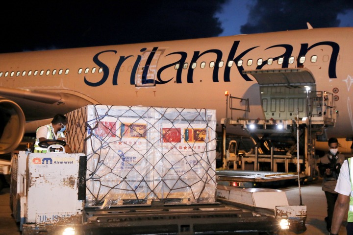 Pandemic fight boost Sri Lanka-China ties
