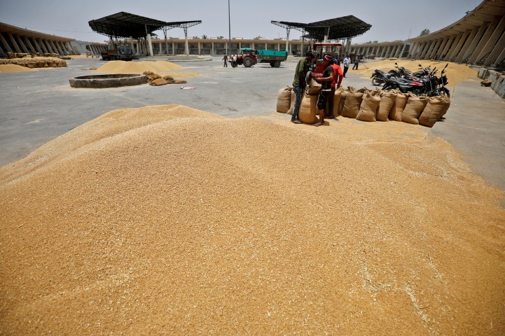 India's Wheat Ban Alert Of Global Famine: China Daily Editorial ...