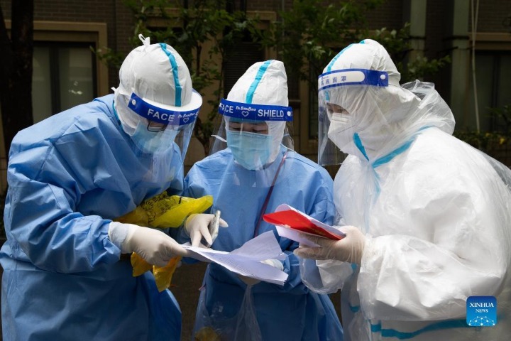 China has to fight pandemic strictly
