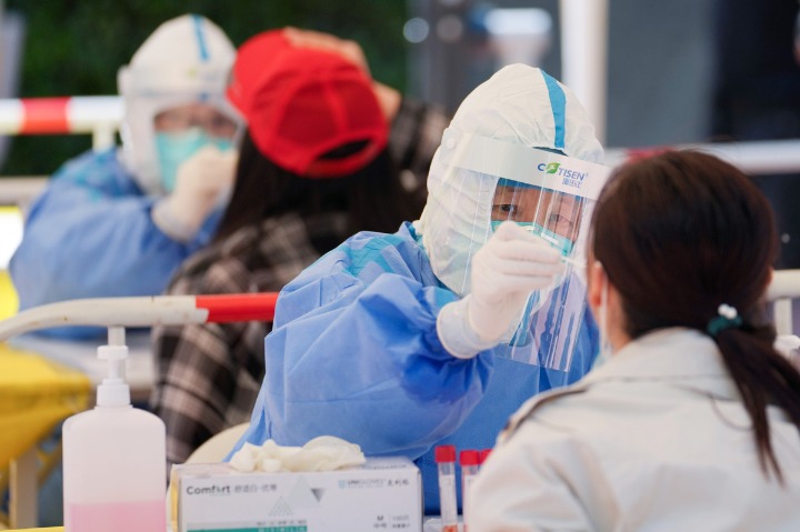 Beijing outbreak continues dissipating trend