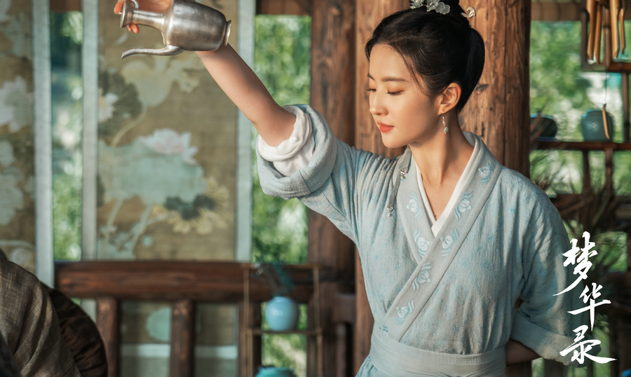 Liu Yifei for Louis - Dramapotatoe - c-drama news and more