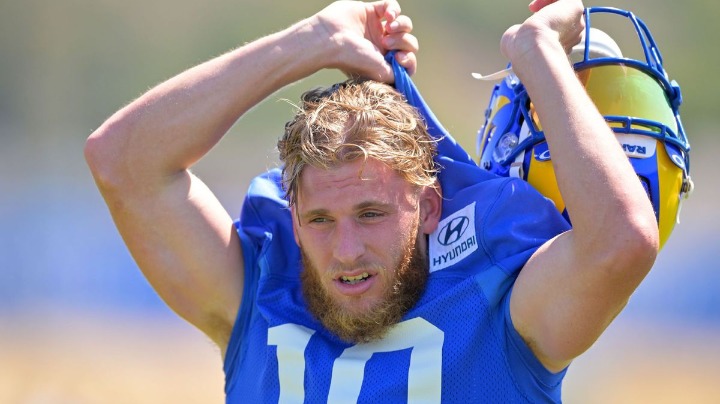 Super Bowl MVP Cooper Kupp gets contract extension from Rams – KXAN Austin