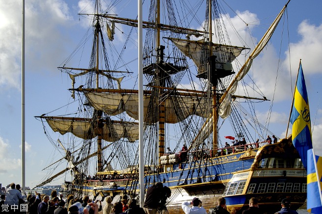 Visit the Götheborg – a Swedish tall sailing ship