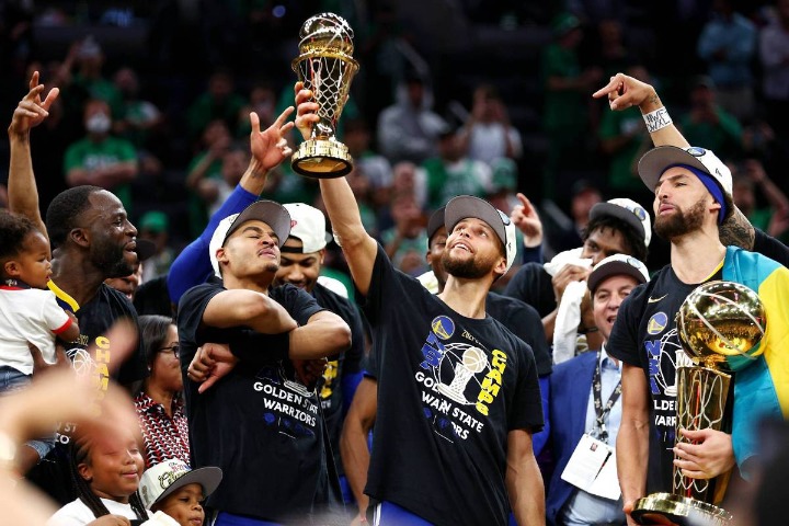 NBA Finals: Warriors top Celtics, win 4th title in 8 years