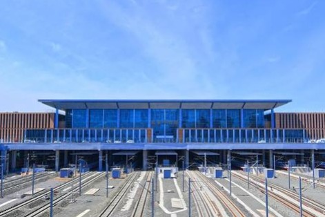 亚洲最大铁路枢纽客站——北京丰台站开通运营
