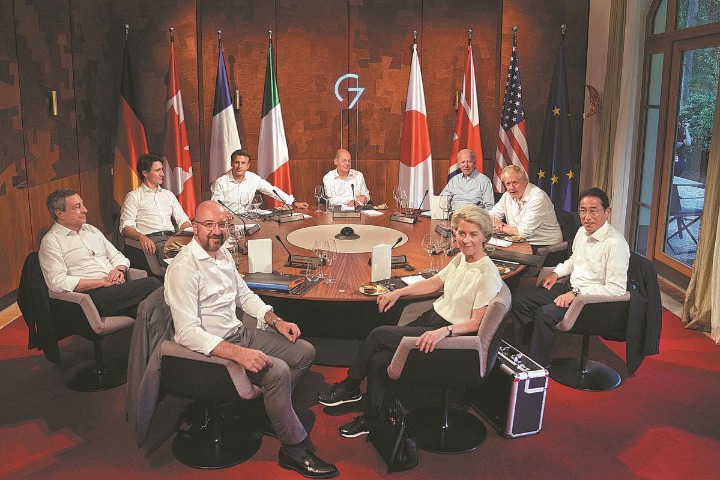 Russia-Ukraine Conflict Dominates G7 Summit - World - Chinadaily.com.cn