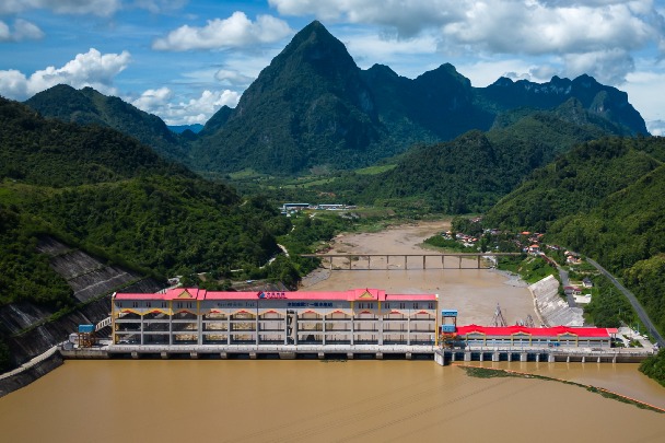 Nam Ou hydropower project in Laos generates 10 bln kWh