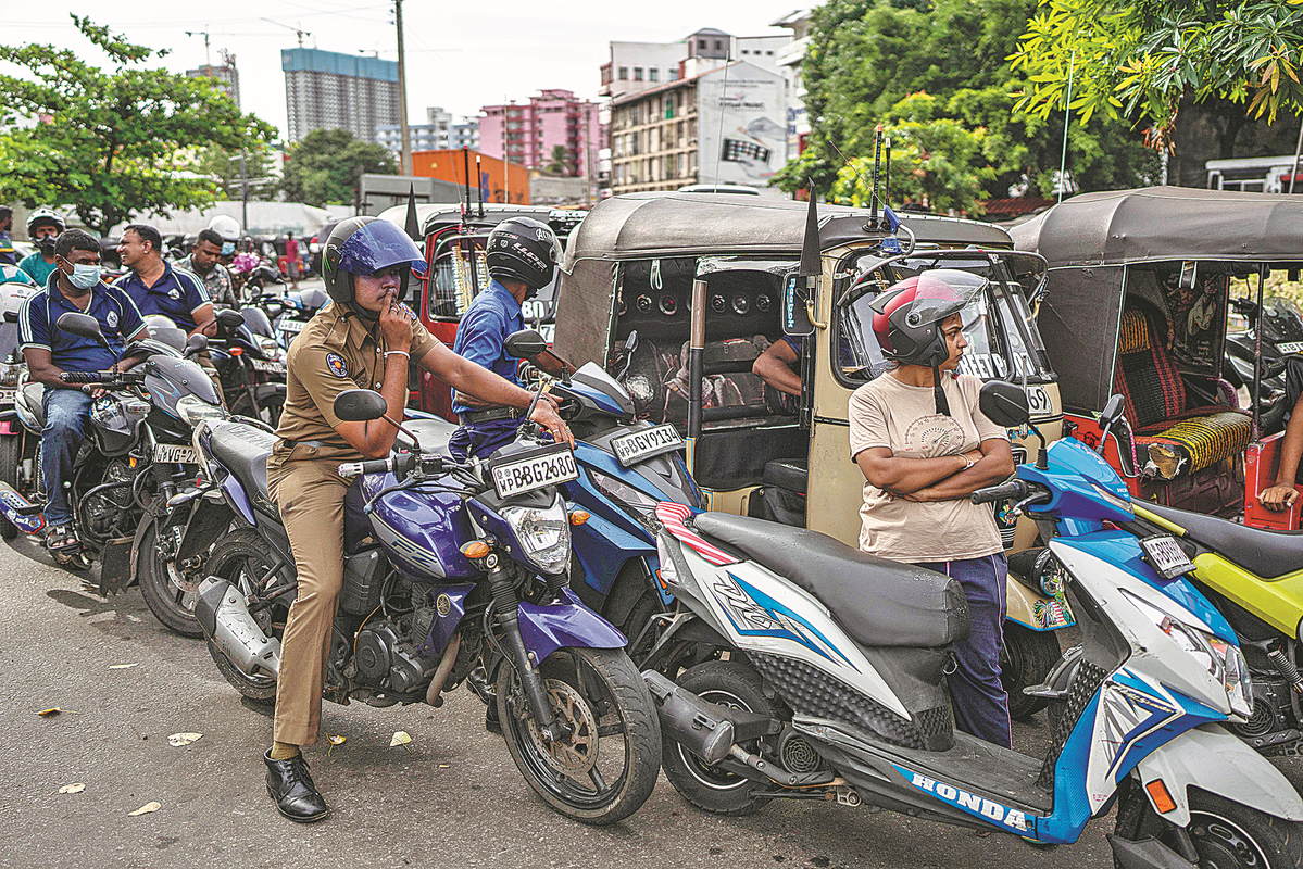 Sri Lankan president orders speedy fuel distribution World