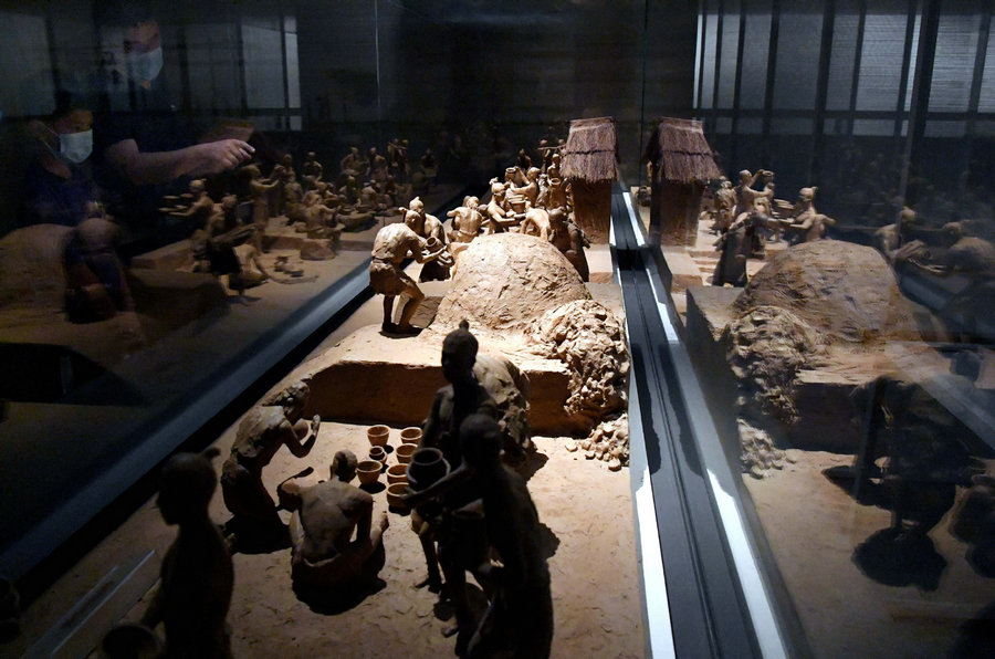 History Comes Alive At New Zhengzhou Museum Chinadaily Cn